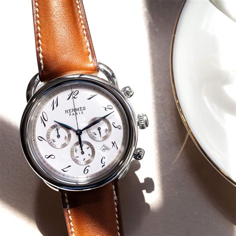 montre hermes arceau chronographe prix|Hermès Arceau montres .